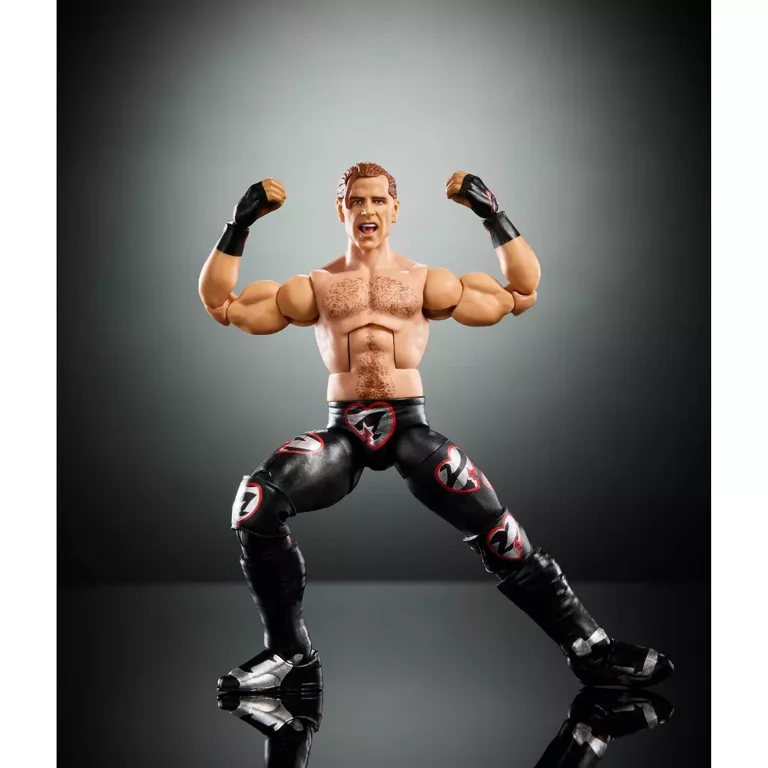 WWE Wrestling Legends Series 28 Shawn Michaels Action Figure