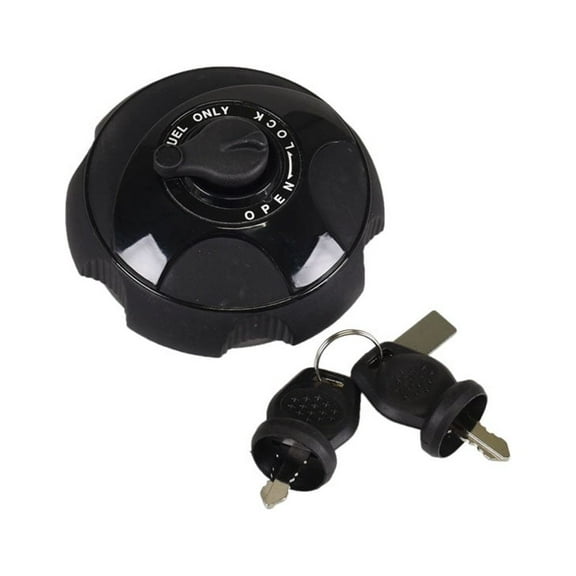 BRP 860200387 Black ATV Lockable Gas Tank Cap