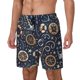 thumbnail image 1 of Fotbe Nautical Traje de Baño para Hombre – Shorts de Natación de Secado Rápido con Forro y Bolsillos-Small, 1 of 6