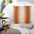 thumbnail image 3 of Burnt Orange Ombre 26x26 Pillow Covers Set of 2, Farmhouse Orange Gradient Modern Art Throw Pillow Covers Decorative Couch Cushion Case, Microfiber Square Pillowcases for Bedroom Car Living Room, 3 of 7