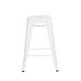 thumbnail image 4 of Heavenly Collection Blanc Tabouret de Comptoir, 4 of 6