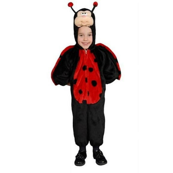 Dress Up America 271-14 Cute Little Ladybug Costume Set - Size 14