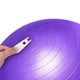 thumbnail image 4 of Pelota de Yoga de 65cm, pelota de ejercicio, pelota de equilibrio, pelota de Fitness para entrenamiento, gimnasio Púrpura Cola Bola de ejercicio Bola de yoga, 4 of 8