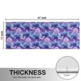 thumbnail image 5 of Kitchen Rugs Sets Of 2,Purple Cartoon Pegasus Moon Pattern Anti Fatigue Kitchen Mat Rugs Non Slip Washable,Decorative Kitchen Floor Mats for Kitchen,Sink,Laundry,17"X47", 5 of 5