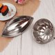 thumbnail image 5 of Molde de arroz envuelto en huevo con forma de barco de acero inoxidable de estilo japonés ckepdyeh Moldes de arroz Modelo de calabaza, 5 of 6