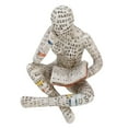 thumbnail image 1 of Resin Reading Woman Figurine Innovative Lady Reading Pulp Molding Bookshelf Ornaments for Home Decoration G, 1 of 14