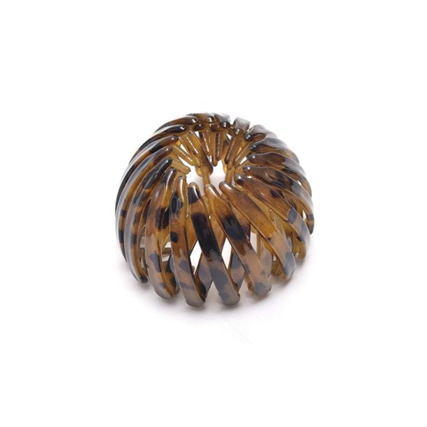 Café Vintage Nido de Pájaro fabricante de moños garra para el cabello Simple mujeres temperamento Cola de Caballo titular lazos para el cabello herramientas de peinado accesorios para el cabello