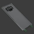 thumbnail image 1 of Reemplazo de tapa trasera de batería transparente con herramientas para Samsung Galaxy Note9 N960 (negro), 1 of 7