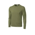 thumbnail image 3 of Sport-Tek ST350LS Long Sleeve PosiCharge Competitor Tee-Olive Drab Green-L, 3 of 4