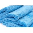 thumbnail image 3 of O.C.D 500gsm Ultra Soft Microfiber Car Drying Towels (Blue Edgeless 3 Pack), 3 of 6