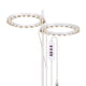 thumbnail image 1 of Bearachild Invernadero USB IP20 Control de línea a prueba de agua LED Grow Light Flor de interior Suculenta Temporizador Lámpara de cultivo de plantas Jardín y Patio  2 cabezas de luz solar Bearachild HA011800-04B, 1 of 6