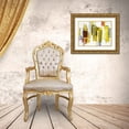 thumbnail image 3 of Loreth, Lanie 14x12 Gold Ornate Wood Framed with Double Matting Museum Art Print Titled - Spring Drifts II, 3 of 4