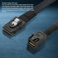 thumbnail image 3 of Mini SAS 8643 To 8087 Cable, High Speed Tinned Copper Core Internal Mini SAS Cable 12Gbps Transmission Flexible Abrasion Resistant  for Computer 0.5m/19.7in,1m/39.4in, 3 of 7