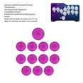 thumbnail image 4 of 12pcs  Button Cover, Transparent Anti Slip Button Covers for Kailh Cherry TTC, Easy Installation, Suitable for Fightbox  Snackbox, 4 of 7
