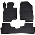 thumbnail image 1 of Megiteller Car Floor Mats Custom Fit for Mazda 3 2014 2015 2016 2017 2018 Odorless Washable Heavy Duty Rubber (All Weather) Floor Liners Front and Rear Set Black, 1 of 4