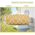 thumbnail image 3 of Majestic Home Goods Bolster Pillow Athens Citrus, 3 of 5