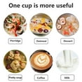 thumbnail image 3 of YOPTOP 480ML Food Flasks Stainless Steel Lunch Flask with Foldable Spoon Thermal Insulated Soup Container for Kids Adult,green,480ml, 3 of 8