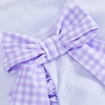 thumbnail image 4 of Splozh Swimsuit Cover Up Girls Baby Unisex Baby Beach Robe Cover Ups Short Sleeve Beach Dress Purple,3-4 Years, 4 of 5