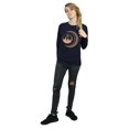 thumbnail image 4 of Harry Potter Womens Hogwarts Moon Sweatshirt, 4 of 5