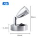thumbnail image 2 of BR-Vie 3W 12V LED Luz de Lectura para Barco Caravana Autocaravana Coche, con su propio Interruptor, Luz Blanca Cálida, 3000K, 110lm, 60 96mm, Plata esquí esquí Gafas de esquí, 2 of 5