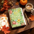 thumbnail image 4 of 2027 Planner Weekly and Monthly Calendar Daily Planner 2027, Calendar Planner Jan - Dec 2027, Spiral Bound, with Stickers Tabs, Daily Journal Organizer for Office Home, 140 Pages, 8.5"x6.5", 4 of 7