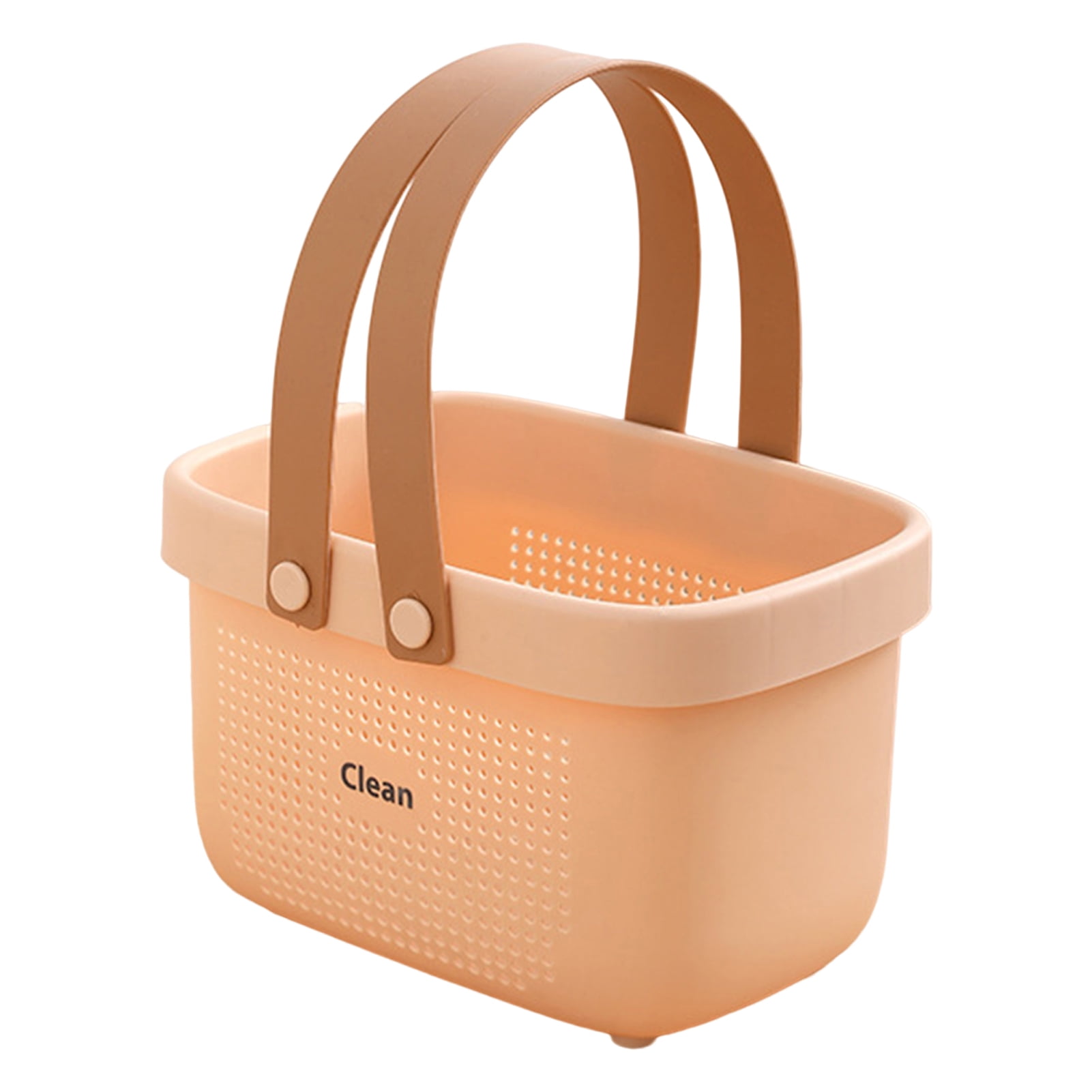 Bath Storage Basket with Handle Load Bearing, Ventilation Holes