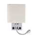 thumbnail image 4 of Lámpara De Pared De Lectura De Cabecera Led Foco En El Hogar Lámpara De Pared De Brazo Oscilante De Lectura Led Apliques De Pared Lámpara De Pared De Sala De Estar Lámpara seitruly HA026127-03, 4 of 6