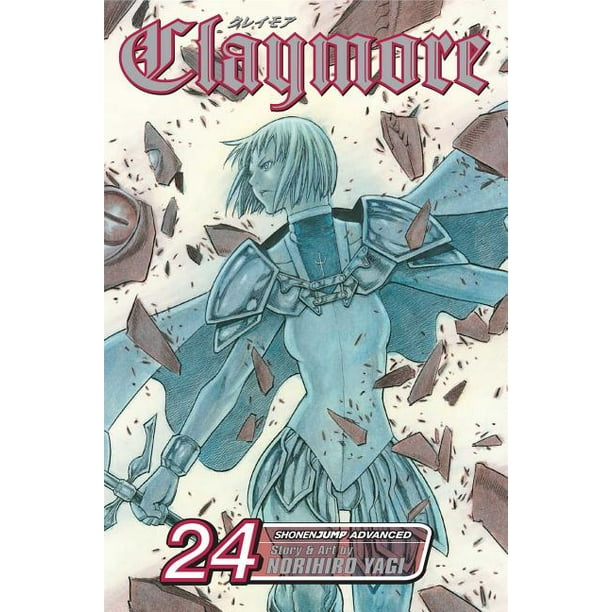 Claymore Claymore Volume 24 Series 24 Paperback Walmart Com Walmart Com