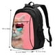 thumbnail image 5 of Balery Cool Cat Pink Sunglasses Mochila con carga USB para hombre y mujer - Mochila impermeable y antirrobo para laptop con puerto USB para viajes, trabajo, 5 of 7