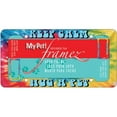 thumbnail image 1 of Keep Calm Hug A Pet Plastic License Plate Frame, 1 of 1