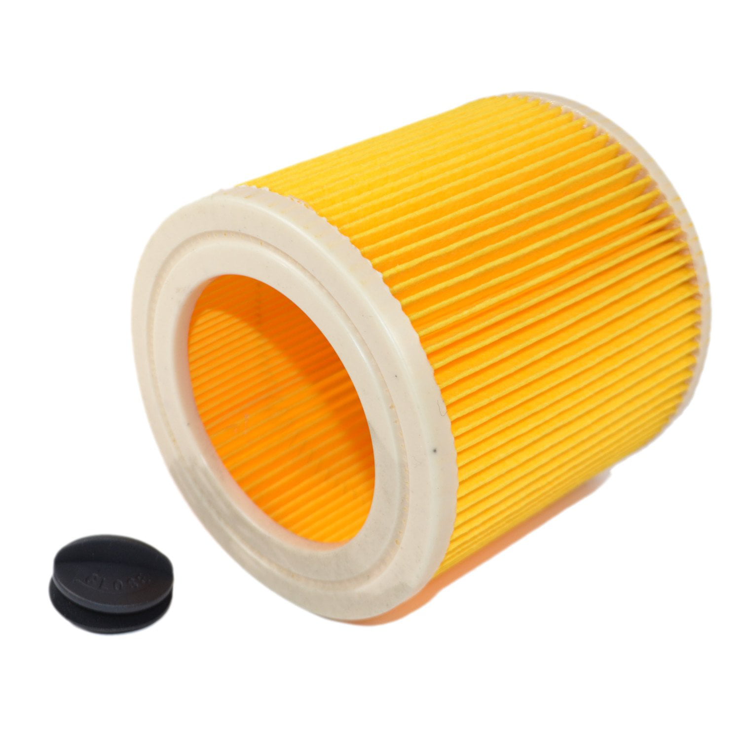HQRP Cartridge Filter for Karcher WD WD2 WD3 Series Wet /& Dry Vac Vacuum Cleaner