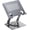 Slate Gray, variant on 360 ° Rotating Tablet Stand - Adjustable iPad Tablet Holder for Desk, Foldable iPad Swivel Stand for Home & Office (Slate Gray)