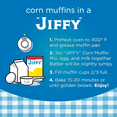 thumbnail image 5 of (24 pack) "JIFFY" Corn Muffin Mix, 8.5 oz Box, 5 of 17