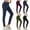 Style2-Blue pants for women, variant on Maqroz Straight Leg Jeans for Women Stretchy Mid Waist Denim Jeans Pants with Pockets Solid Color Loose Fit Pull on Cropped Denim Joggers Casual Lounge Pants Purple XXL
