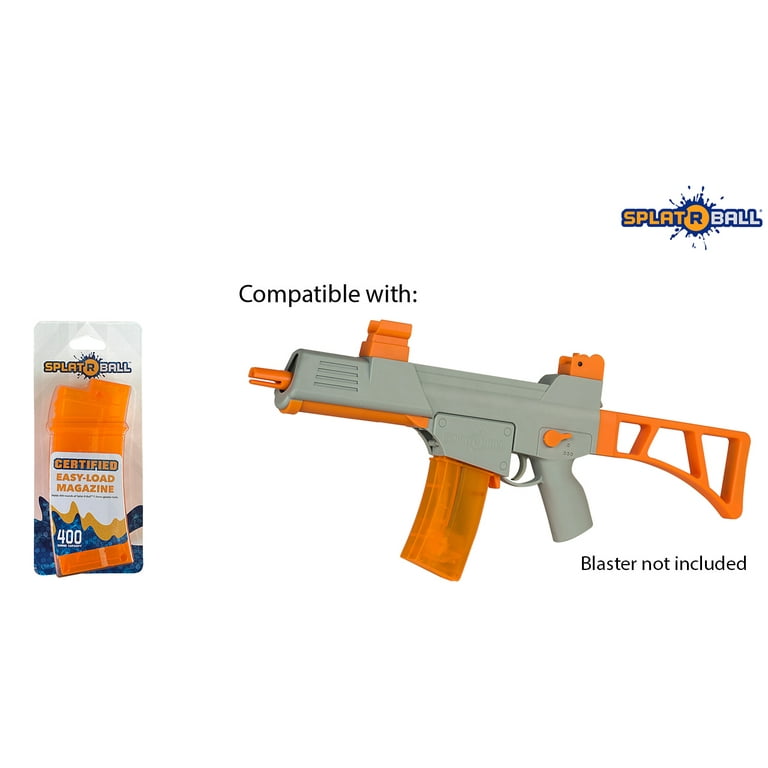 Water gun with magazine 2025