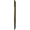thumbnail image 4 of Ekena Millwork 20"OD x 3 5/8"ID x 1"P Jackson Ceiling Medallion (Fits Canopies up to 5 1/8"), Hand-Painted Brass, 4 of 8