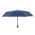 thumbnail image 2 of AMERTEER Automatic 3Folding Umbrella Anti-ultraviolet Durable Anti-uv Vinyl Korean Version Sun Protection, 2 of 13