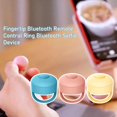 thumbnail image 3 of Fingertip Video Controller,etooth Camera Video Recording Remote Page Turner +, 3 of 8