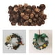 thumbnail image 4 of Colecciones florales de flores secas para manualidades: marcapáginas, joyería, velas y más. Estilo marrón 1, 4 of 9