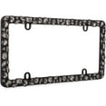 thumbnail image 3 of Cruiser Accessories Dazzle License Plate Frame, Black, 3 of 4