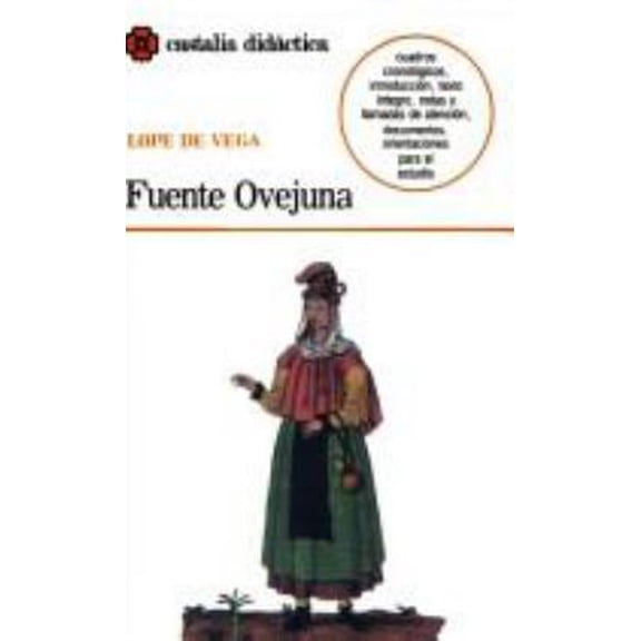 Pre-Owned Fuente Ovejuna (Castalia Didactica, 14) (Spanish Edition) (Paperback) 8470394622 9788470394621