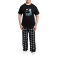 thumbnail image 5 of CafePress - Awesome Shark Art! Men's Dark Pajamas - Men's Dark Loose Fit Cotton Pajama Set, 5 of 7