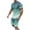 Mint Green, variant on Miqool Men's Big & Tall Gradient Color Short Sets 2 Piece Outfits Short Sleeve T Shirt & Shorts Casual Summer Tracksuits with Pockets