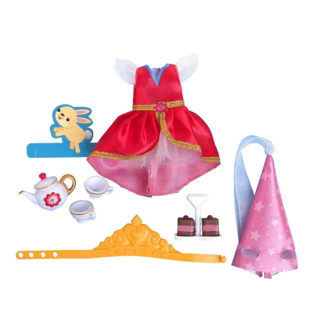 Breyer Piper Pony Tales Princess Tea Party Adventure 8511, multicolor, 00