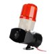 thumbnail image 1 of Sound and Light Loud Alarm Siren with Strobe Light Industrial Led Warning Light Horn Siren Alarm 130dB 60W LTE-1101 (DC48V), 1 of 5