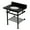 Black Granite / Oil Rubbed Bronze, variant on Kingston Brass KVPK3030KBB8 Templeton 30" Black Granite Console Sink with Brass Legs and Shelf (8-Inch, 3-Hole), Black Granite/Brushed Nickel