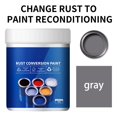 thumbnail image 1 of DPTALR Weather Proof Rust Converter Paint For Metal Water-based Reduce-rust Paint Metal Paint Rust-free Rust-conversion Paint Color Steel Tile Renovations 500g, 1 of 1