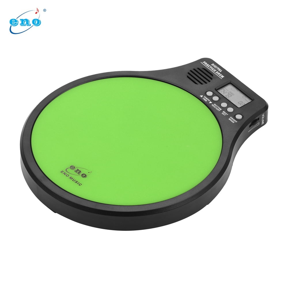 eno 3in1 Portable Electronic Drum Pad Digital Practice Training
