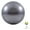Gray, variant on Anti-Burst and Slip Resistant Exercise Ball Yoga Ball Fitness Ball Birthing Ball with Quick Pump-blue-55cm