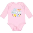 thumbnail image 3 of Inktastic Lil' Baker Icing and Cake Boys or Girls Long Sleeve Baby Bodysuit, 3 of 5